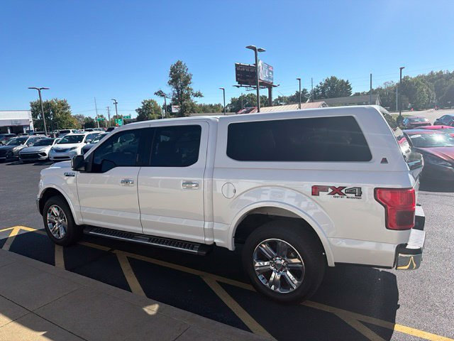 Used 2018 Ford F-150 Lariat Truck SuperCrew Cab