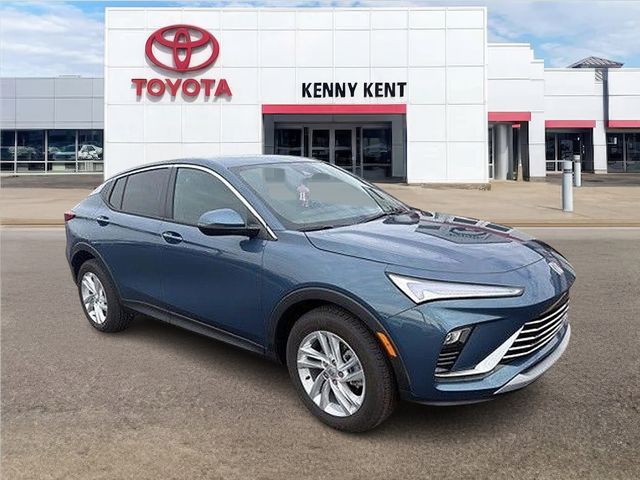 Ocean Blue 2026 Buick Envista Preferred FWD SUV / Crossover Front-Wheel Drive 6-Speed Automatic