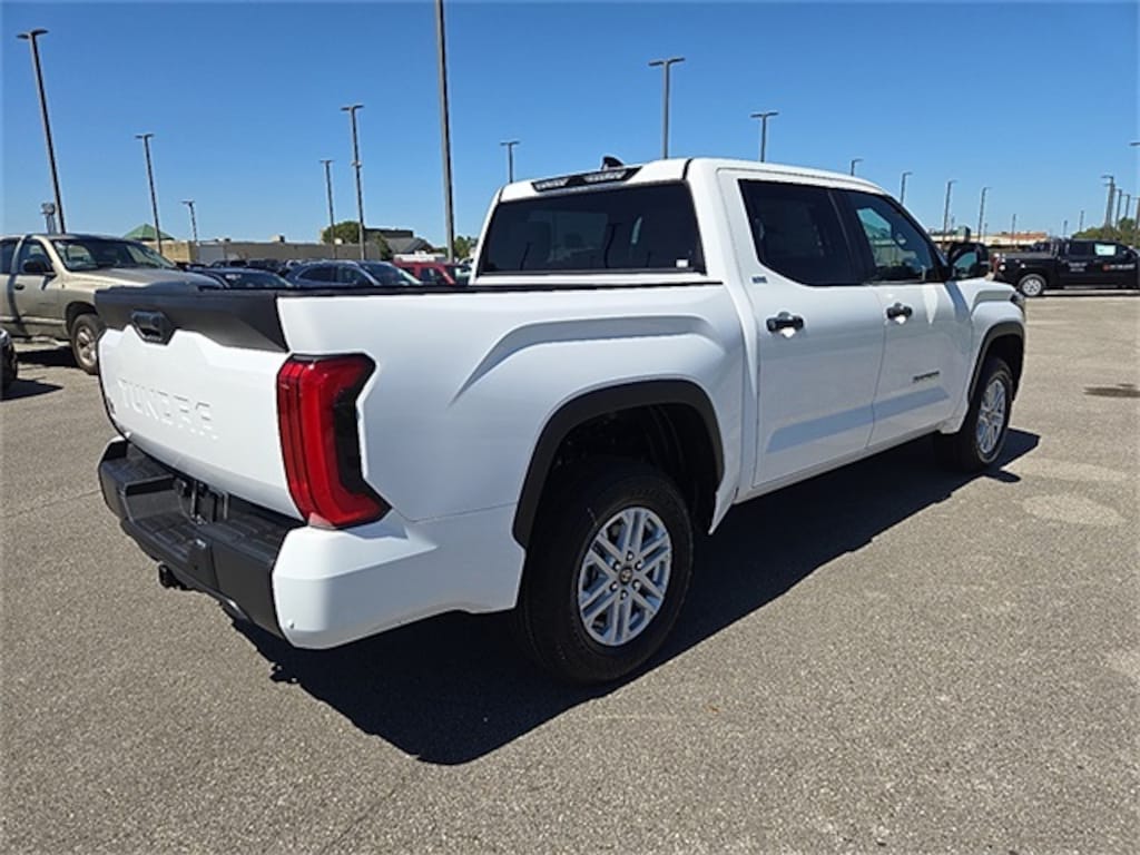 New 2026 Toyota Tundra SR5 Truck CrewMax