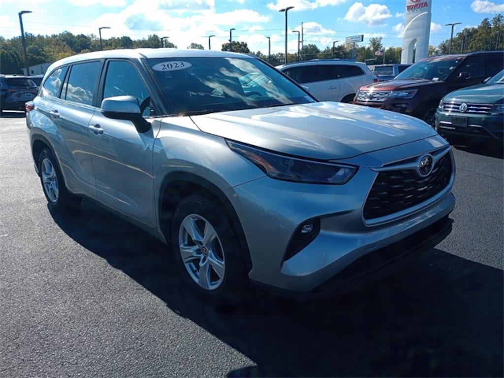 Certified 2023 Toyota Highlander L SUV