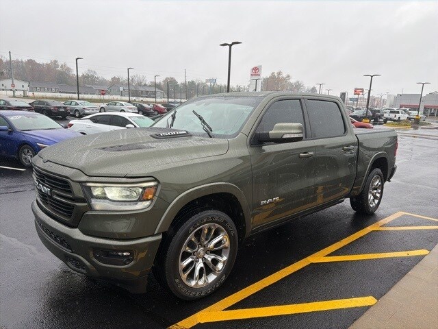 2021 Ram 1500 Laramie photo 2