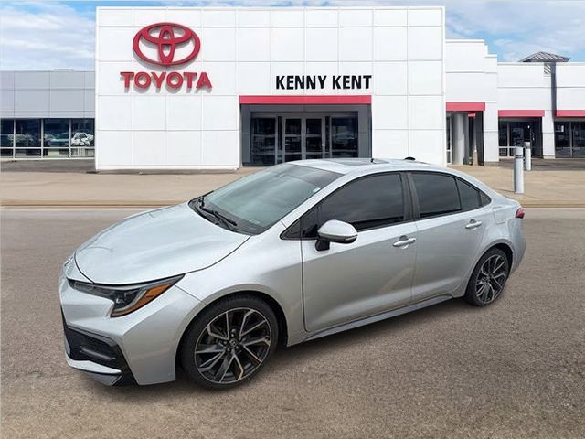 2020 Toyota Corolla XSE AT's photo