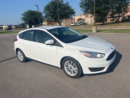 2018 Ford Focus SE Hatchback