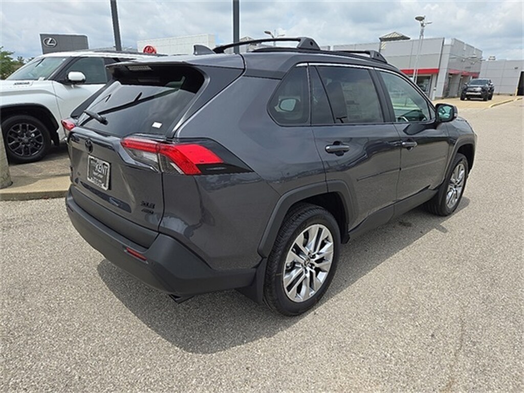 New 2025 Toyota RAV4 XLE Premium SUV