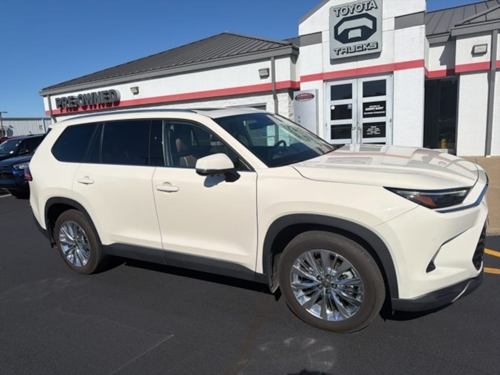 Used 2024 Toyota Grand Highlander Platinum SUV
