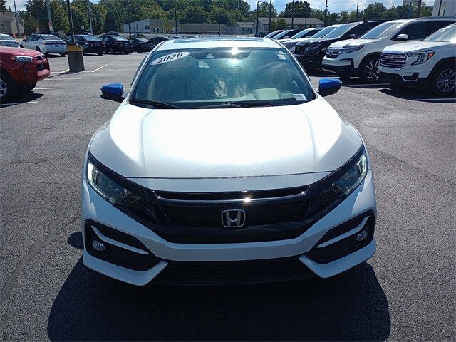 2020 Honda Civic EX-L Hatchback photo 2