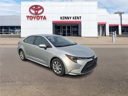 2025 Toyota Corolla LE Sedan