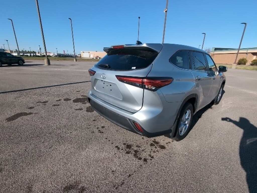 Certified 2023 Toyota Highlander L SUV