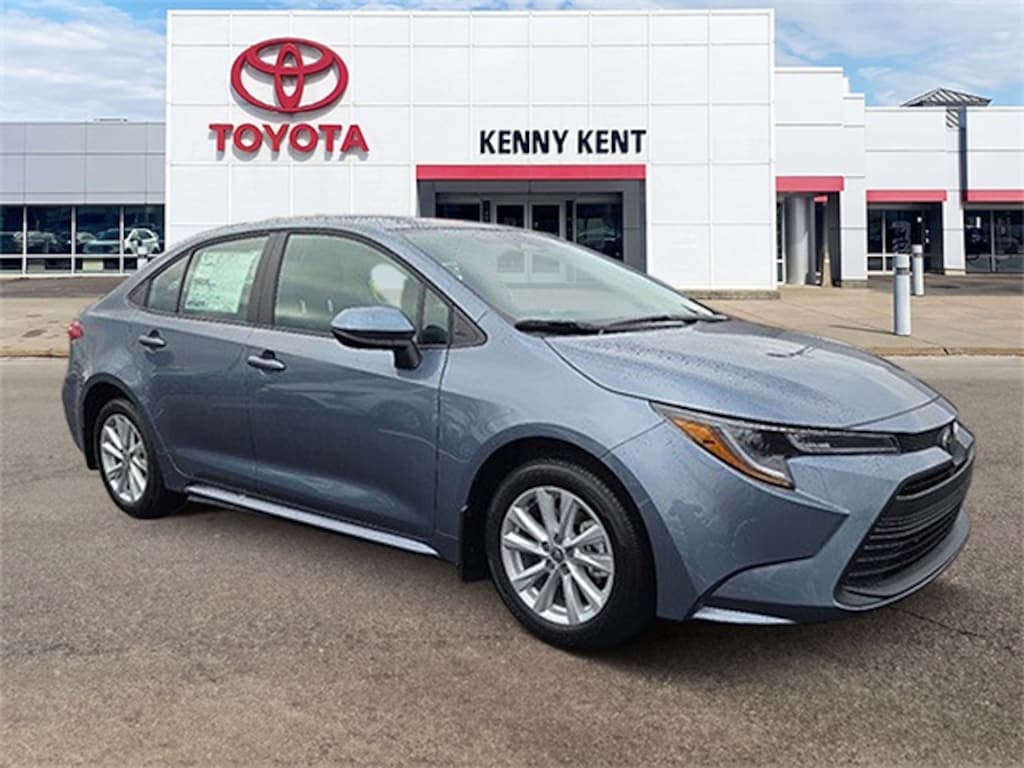 New 2026 Toyota Corolla LE Sedan