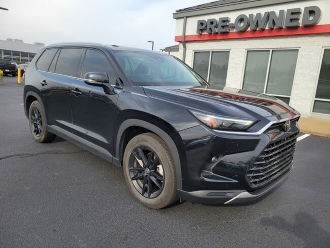 2024 Toyota Grand Highlander Hybrid Limited SUV