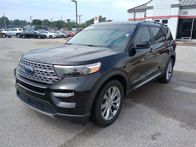 2022 Ford Explorer Limited photo 2