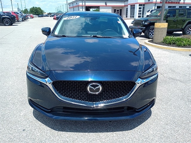 Used 2021 Mazda MAZDA6 Touring with VIN JM1GL1VM2M1607055 for sale in Evansville, IN