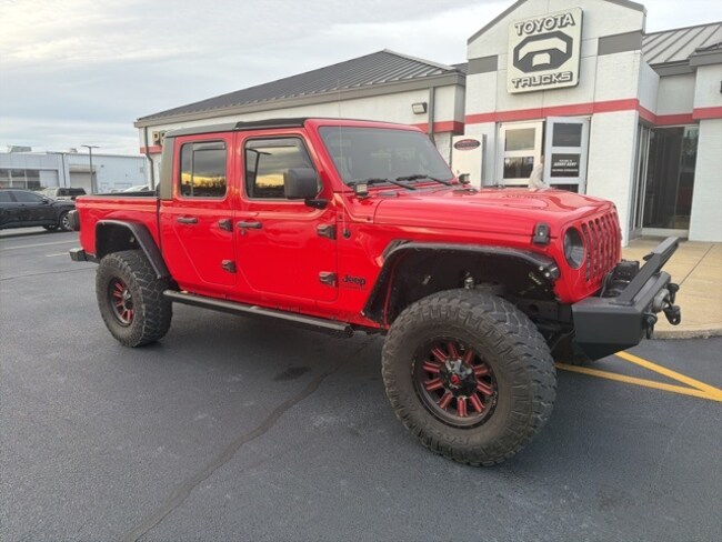 2020 Jeep Gladiator Sport Truck Crew Cab