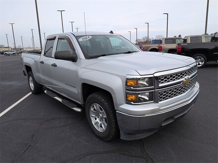 2014 Chevrolet Silverado 1500 LT Truck Double Cab