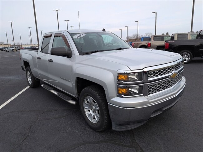 2014 Chevrolet Silverado 1500 LT Truck Double Cab