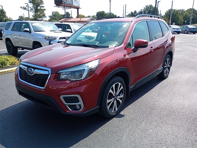 2021 Subaru Forester Limited photo 3