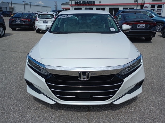 Used 2021 Honda Accord LX with VIN 1HGCV1F15MA021593 for sale in Evansville, IN