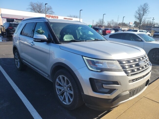 2017 Ford Explorer Limited SUV