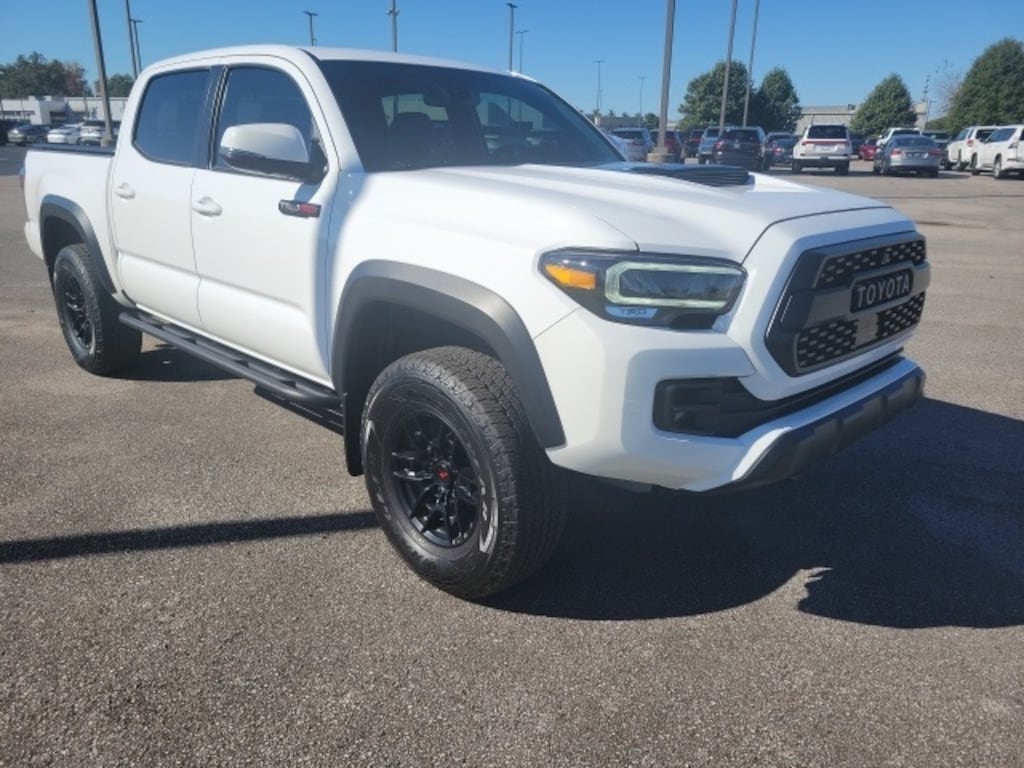Certified 2021 Toyota Tacoma TRD Pro Truck Double Cab