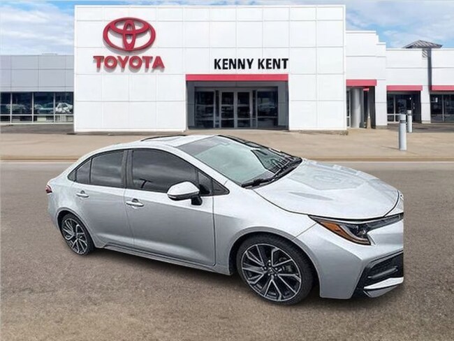 2020 Toyota Corolla XSE Sedan
