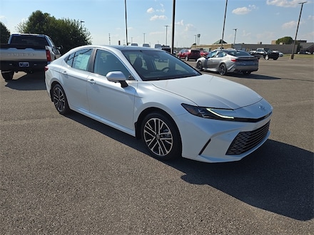 2026 Toyota Camry XLE Sedan