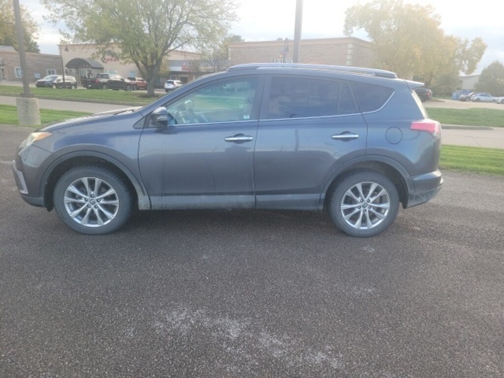 Used 2018 Toyota RAV4 Limited SUV