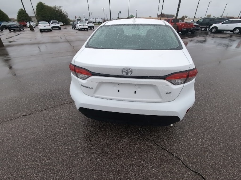 Used 2025 Toyota Corolla LE Sedan