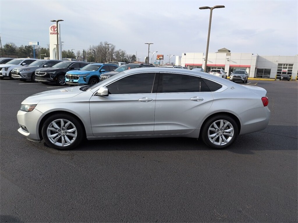 Used 2020 Chevrolet Impala LT Sedan