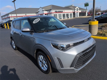 2024 Kia Soul S Hatchback