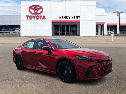 2026 Toyota Camry XSE Sedan