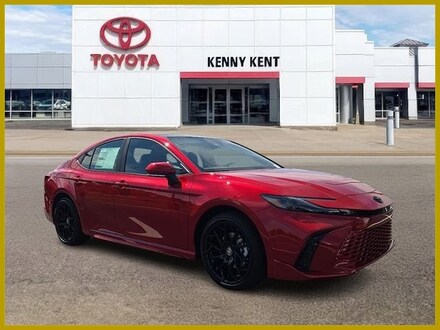 2026 Toyota Camry XSE Sedan