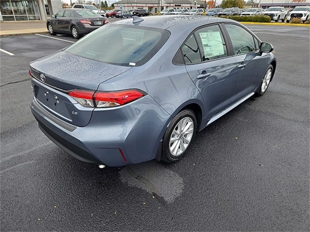 New 2026 Toyota Corolla LE Sedan
