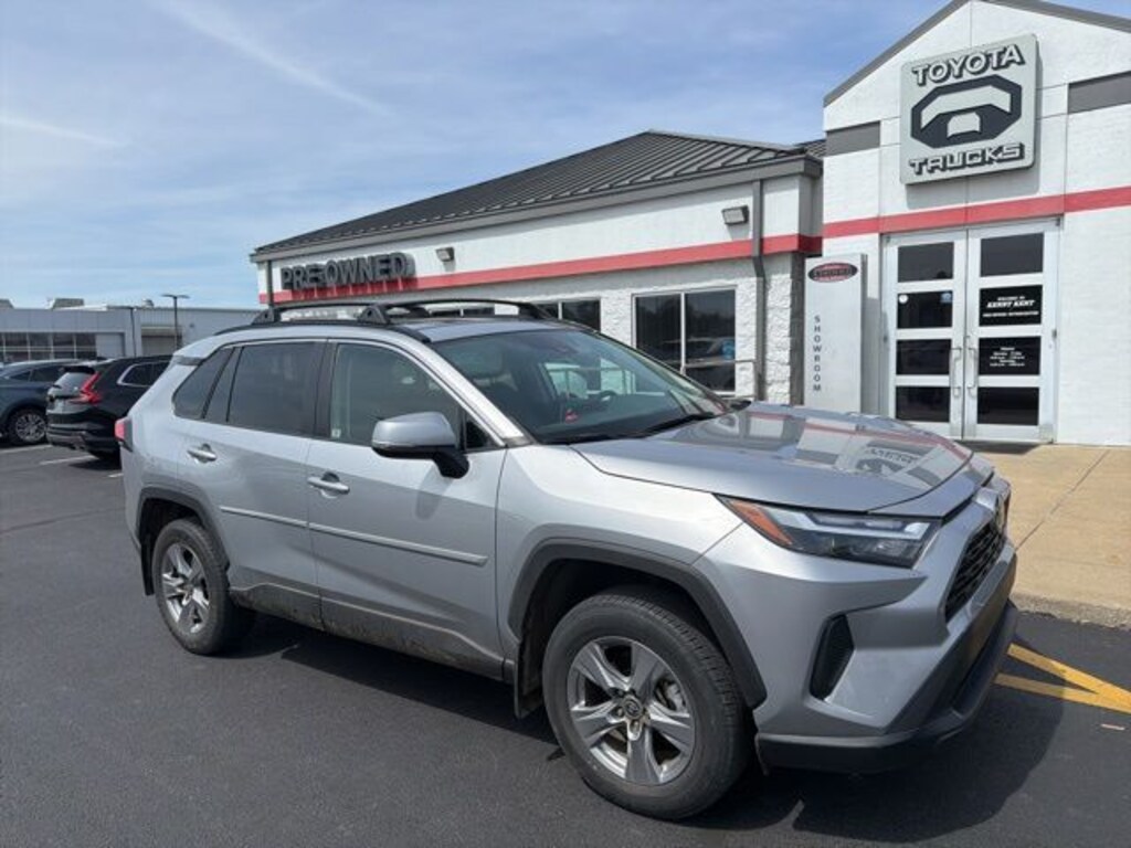 Certified 2023 Toyota RAV4 XLE SUV