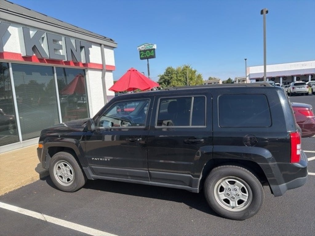 Used 2015 Jeep Patriot Sport SUV
