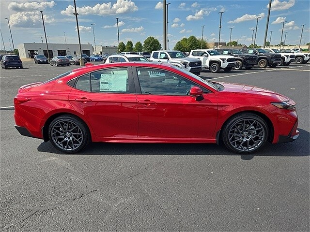 2025 Toyota Camry SE photo 2