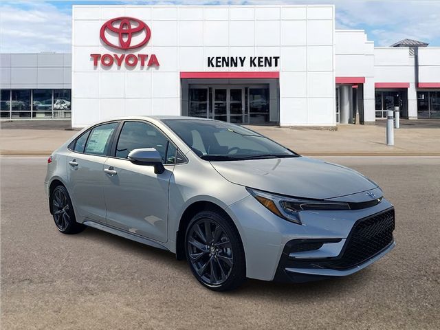 Classic Silver 2026 Toyota Corolla Sedan Front-Wheel Drive 