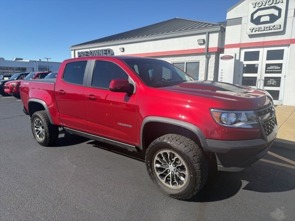 Used 2019 Chevrolet Colorado ZR2 Truck Crew Cab