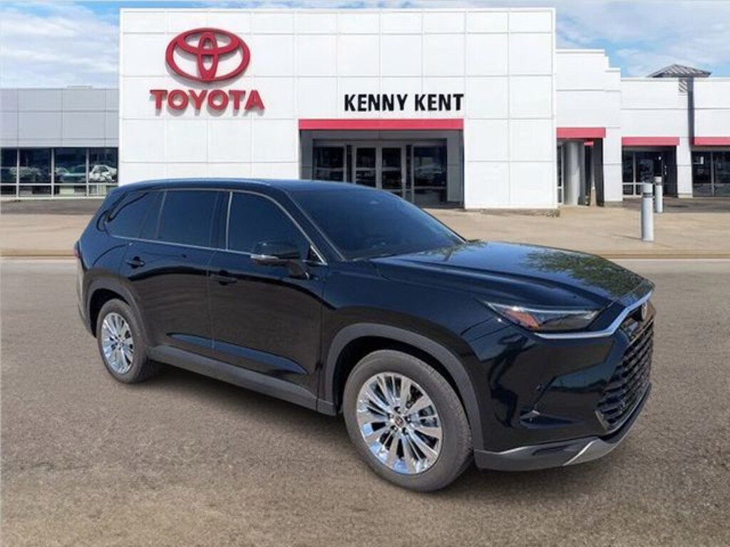 Certified 2025 Toyota Grand Highlander Platinum SUV