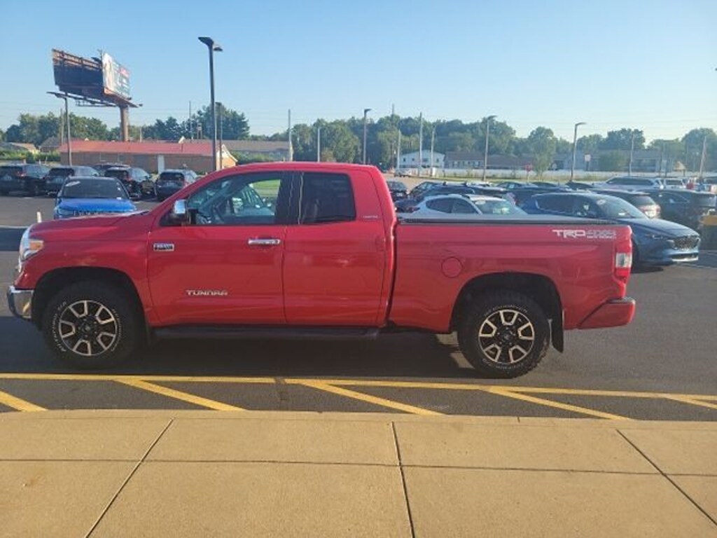 Used 2016 Toyota Tundra Limited Truck Double Cab