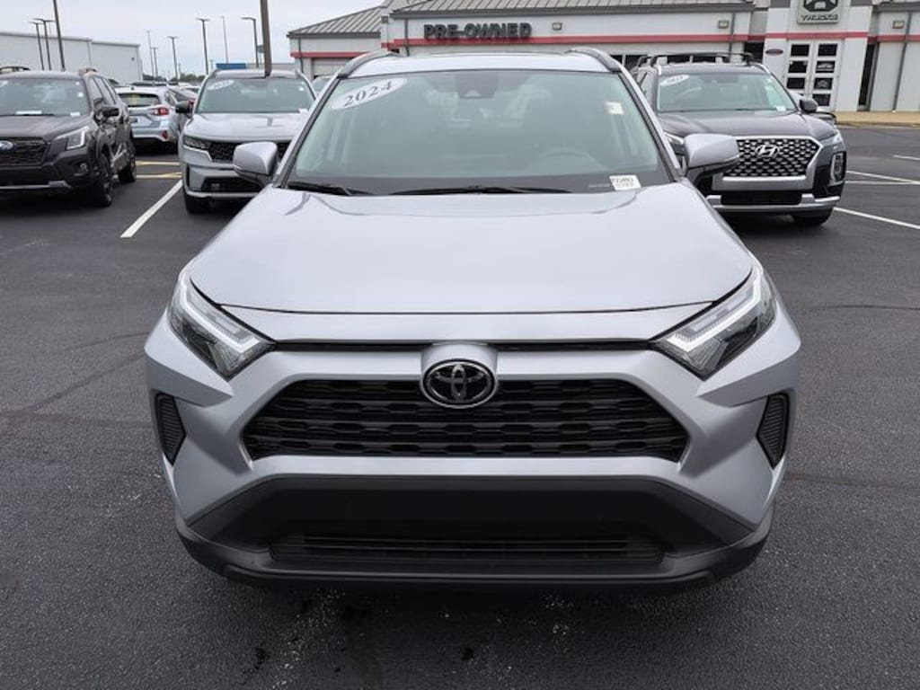 Certified 2024 Toyota RAV4 XLE SUV