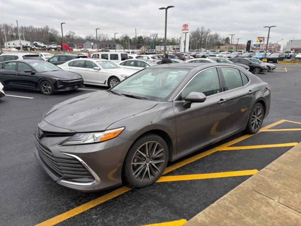 Certified 2023 Toyota Camry XLE Sedan