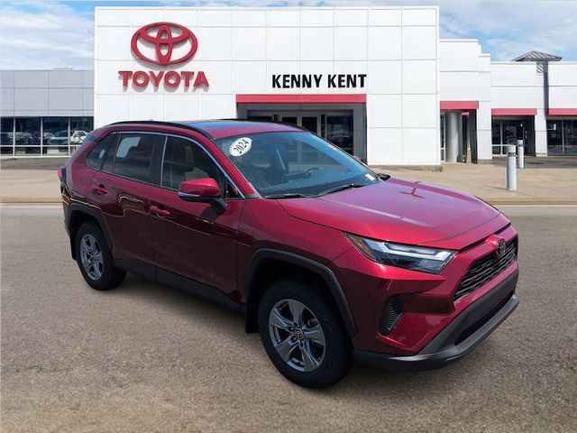 Pearl 2024 Toyota RAV4 XLE AWD SUV / Crossover All-Wheel Drive 8-Speed Automatic