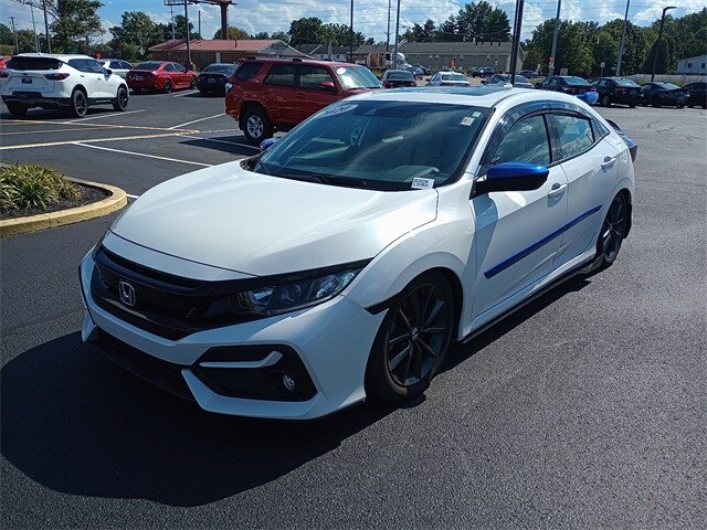 2020 Honda Civic EX-L Hatchback photo 3
