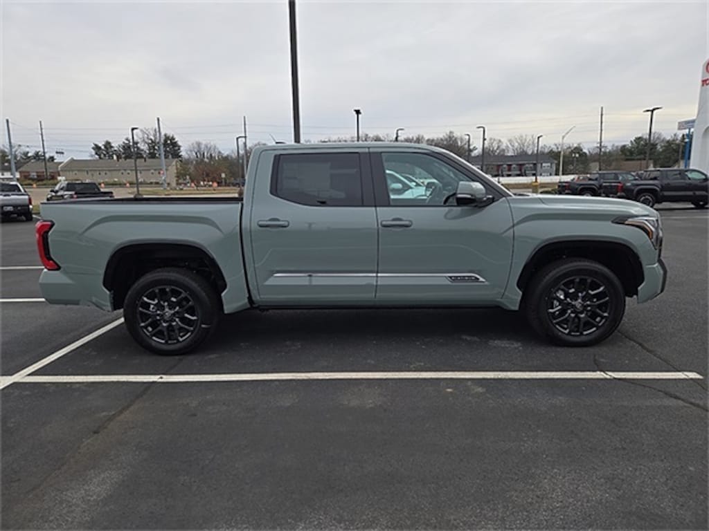 New 2026 Toyota Tundra Platinum Truck CrewMax