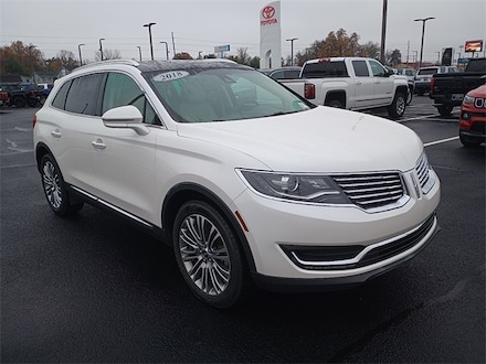 2018 Lincoln MKX Reserve SUV