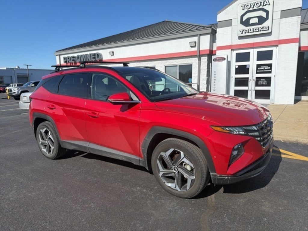 Used 2023 Hyundai Tucson Limited SUV