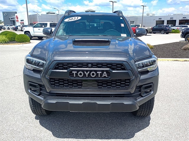 Certified 2023 Toyota Tacoma TRD Pro with VIN 3TYCZ5AN4PT142387 for sale in Evansville, IN