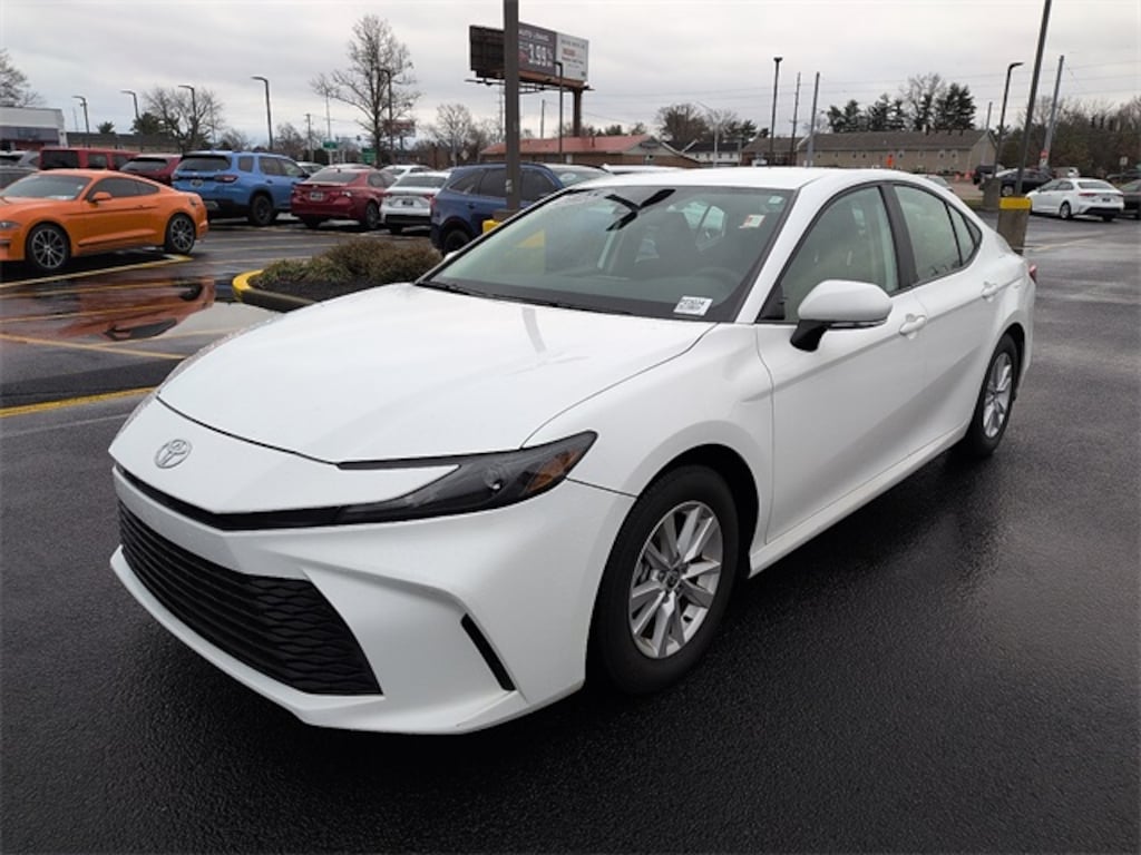 Certified 2025 Toyota Camry LE Sedan
