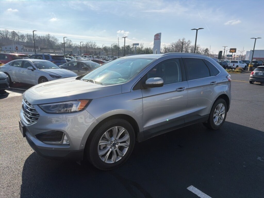 Used 2021 Ford Edge Titanium SUV