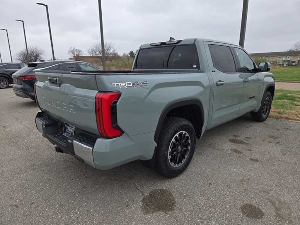 New 2026 Toyota Tundra SR5 Truck CrewMax